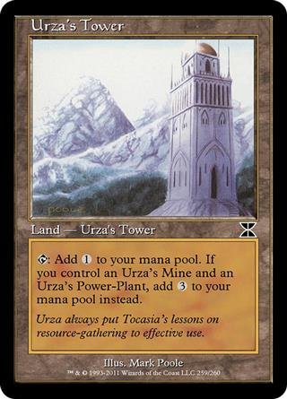 Urza's Tower (Masters Edition IV)